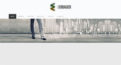 Desktop Screenshot of grupoerbauer.com